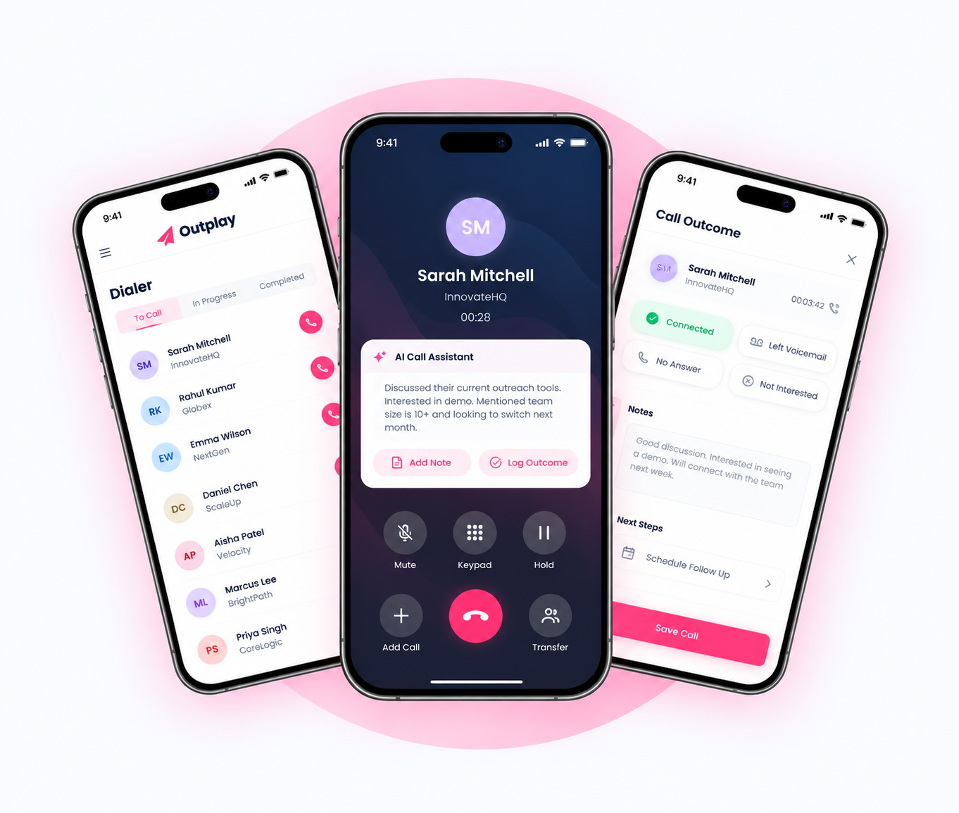 Outplay Sales Dialer